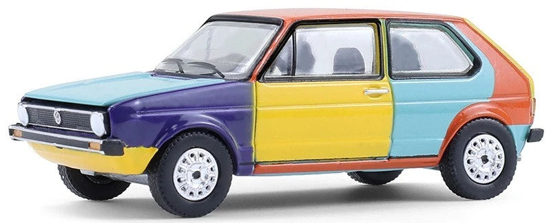 1975 Volkswagen Rabbit Harlequin Tribute GL36120-E