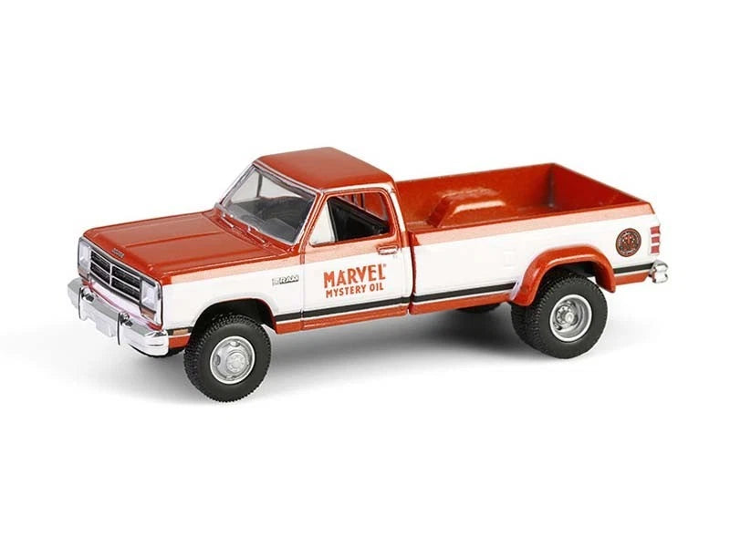 Marvel Mystery Oil - 1989 Dodge Ram Dually Pickup Truck GL46160-B