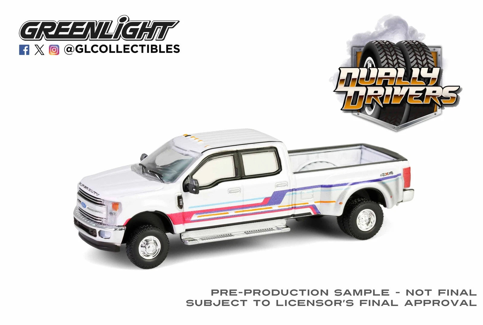 2019 Ford F-350 Lariat Dually Pickup-GL46160-D