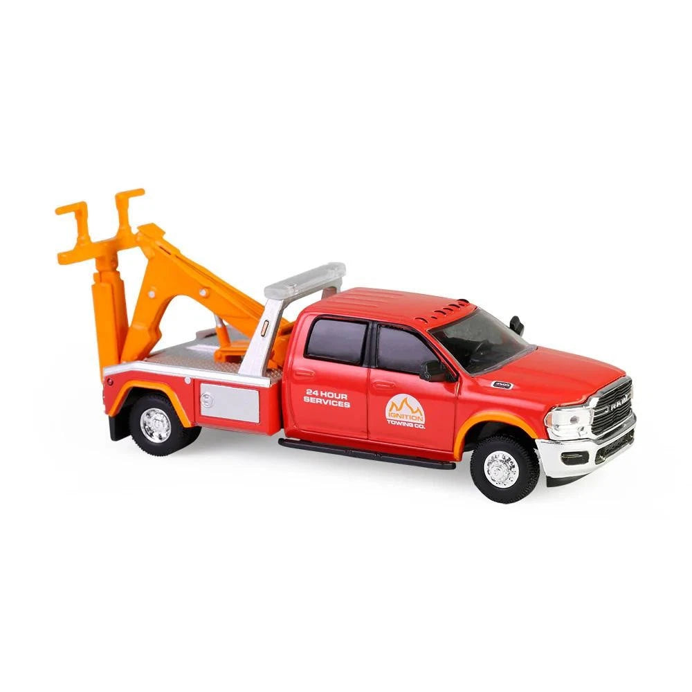 2022 Ram 3500 Dually Wrecker Pickup Truck-GL46160-E