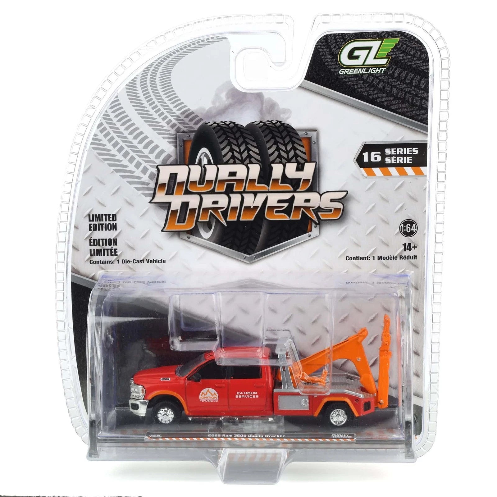 2022 Ram 3500 Dually Wrecker Pickup Truck-GL46160-E