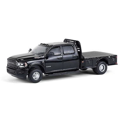 2023 Ram 3500 Dually Flatbed Pickup Truck in Black GL46160-F