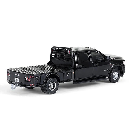 2023 Ram 3500 Dually Flatbed Pickup Truck in Black GL46160-F