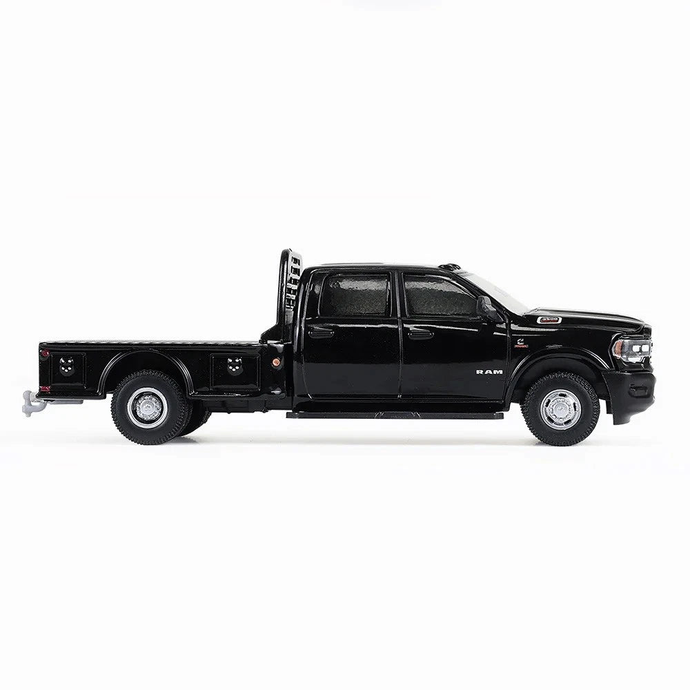 2023 Ram 3500 Dually Flatbed Pickup Truck in Black GL46160-F