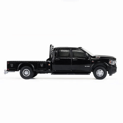 2023 Ram 3500 Dually Flatbed Pickup Truck in Black GL46160-F