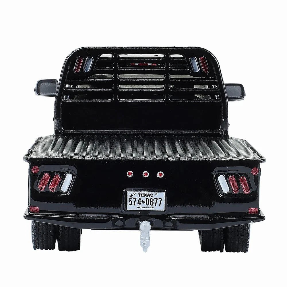 2023 Ram 3500 Dually Flatbed Pickup Truck in Black GL46160-F