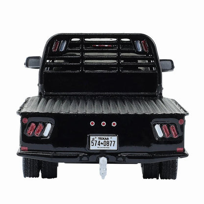 2023 Ram 3500 Dually Flatbed Pickup Truck in Black GL46160-F
