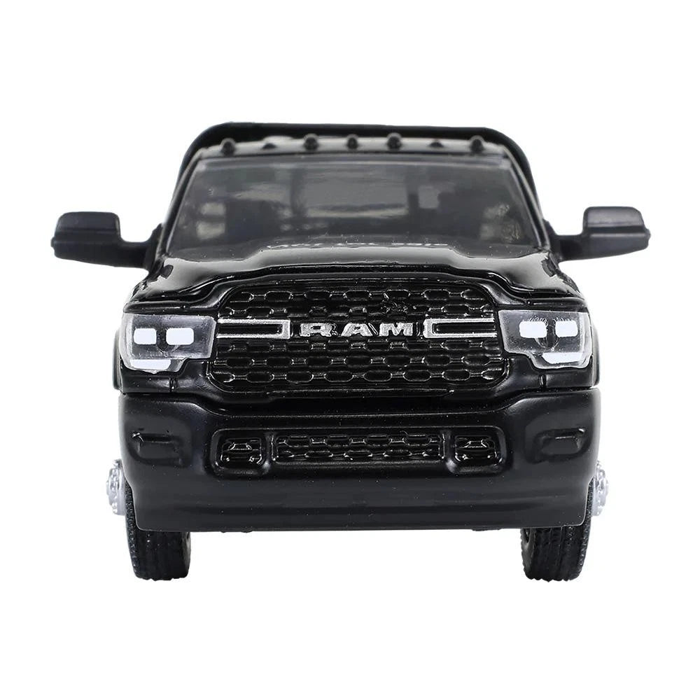 2023 Ram 3500 Dually Flatbed Pickup Truck in Black GL46160-F