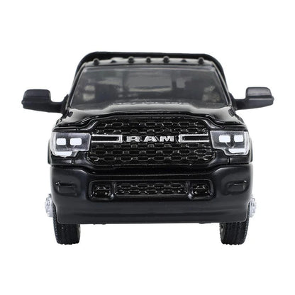 2023 Ram 3500 Dually Flatbed Pickup Truck in Black GL46160-F