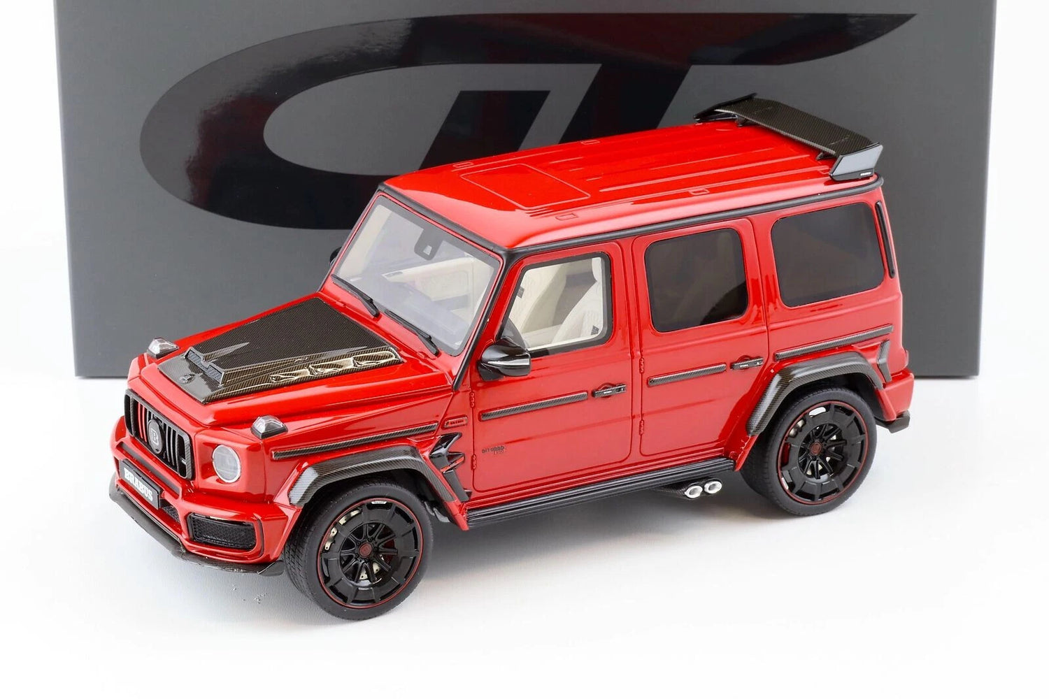 GT SPIRIT-MERCEDES G CLASS G900 BRABUS ROCKET EDITION JUPITER RED 2021