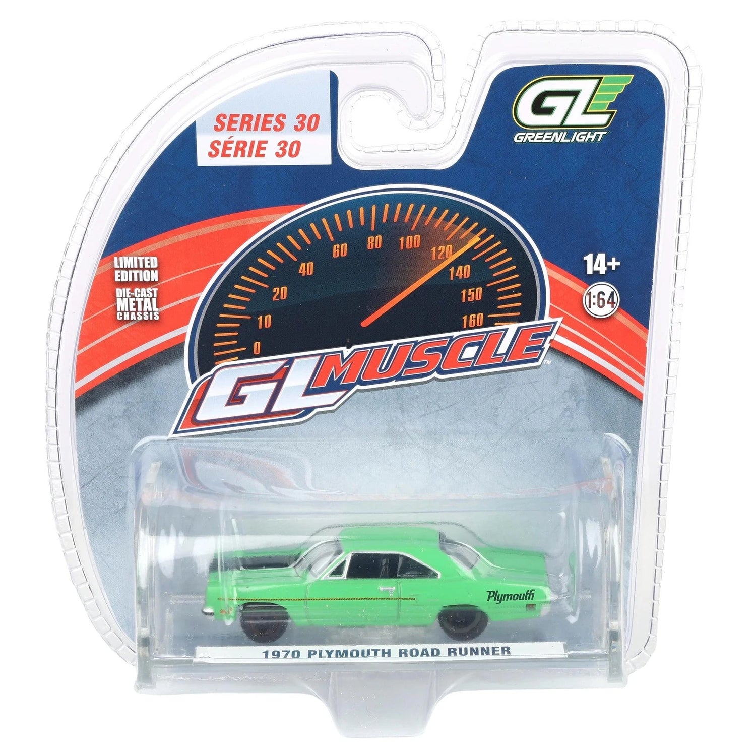 1970 Plymouth Road Runner (Green) GL13370-B