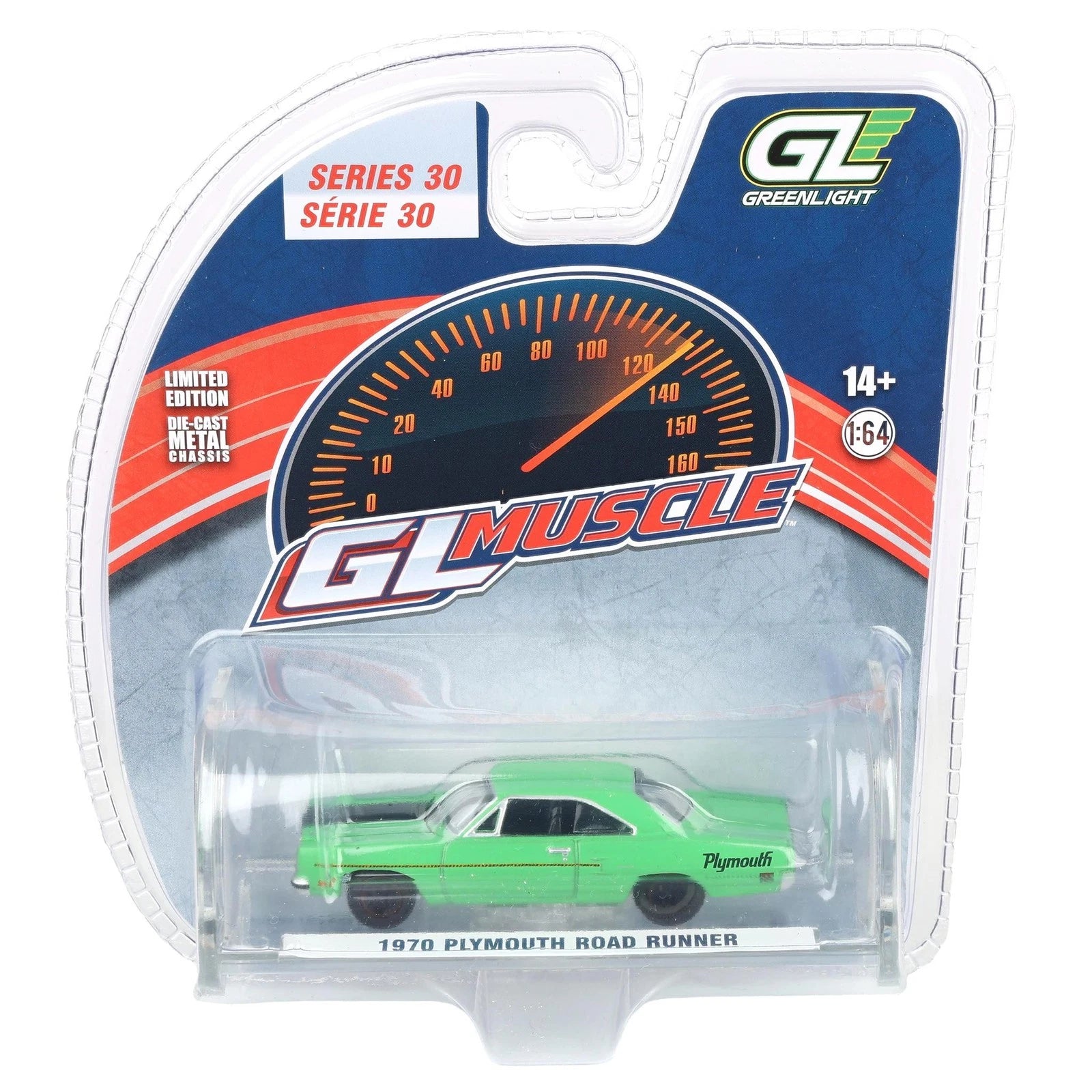 1970 Plymouth Road Runner (Green) GL13370-B