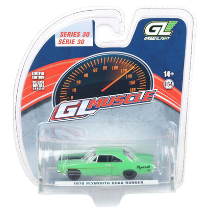 1970 Plymouth Road Runner (Green) GL13370-B
