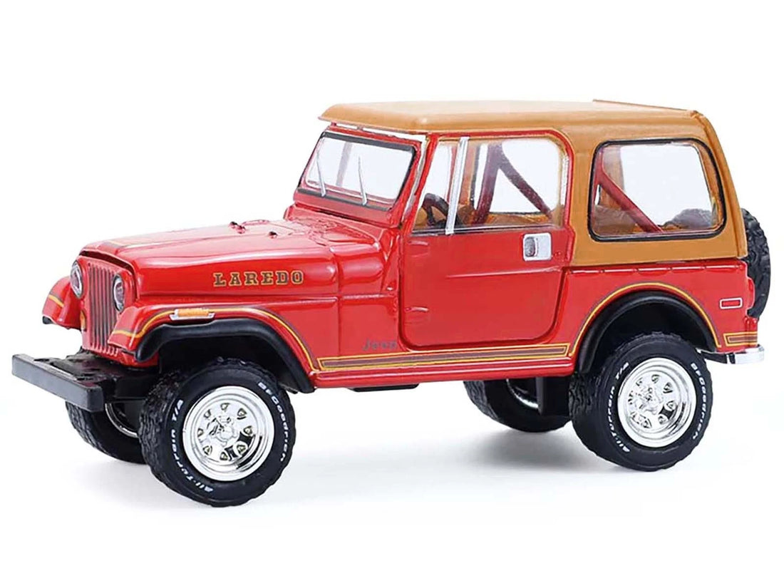 1980 Jeep CJ-7 Laredo (Red) GL35310-E