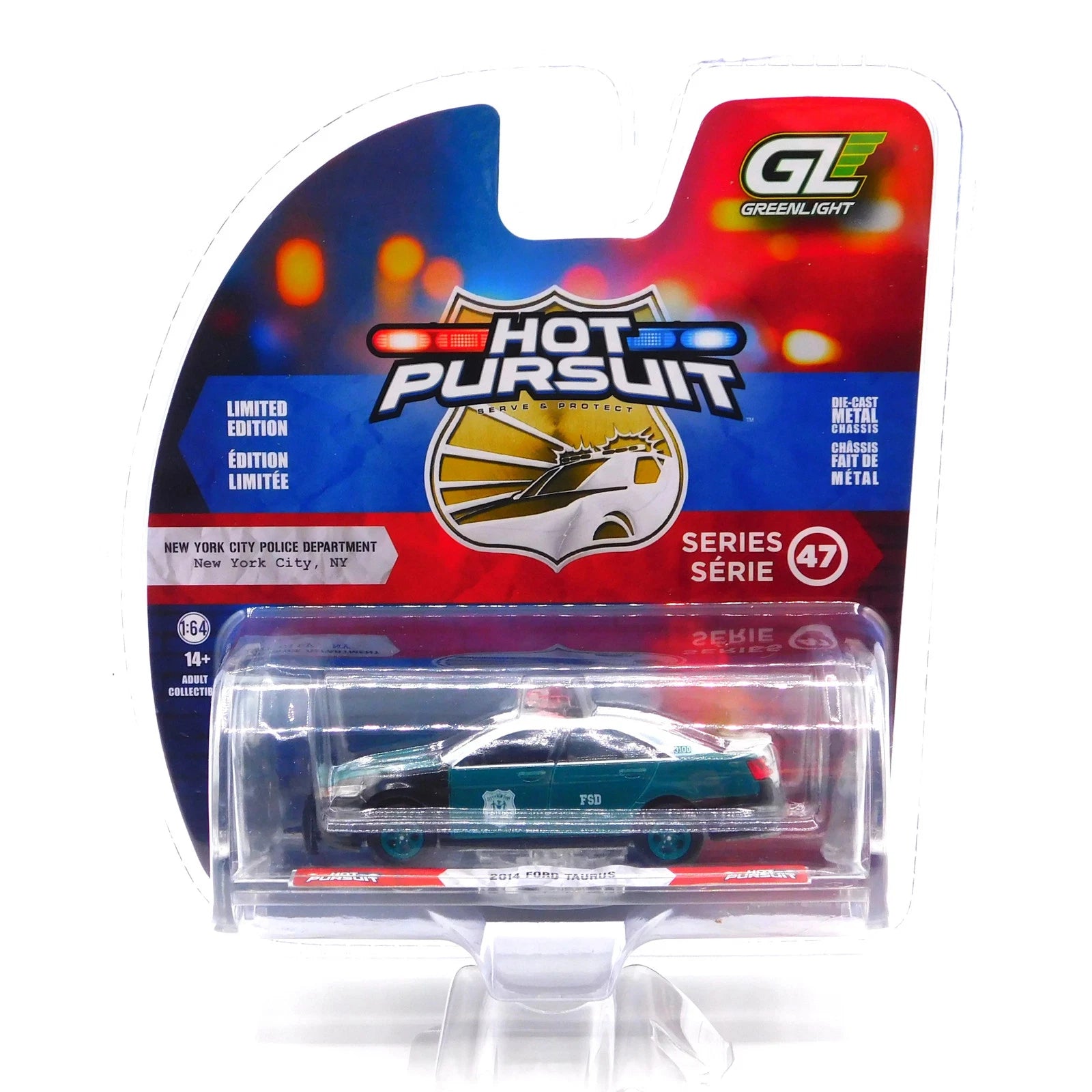 Ensemble Greenlight Set-"Hot Pursuit" Series 47