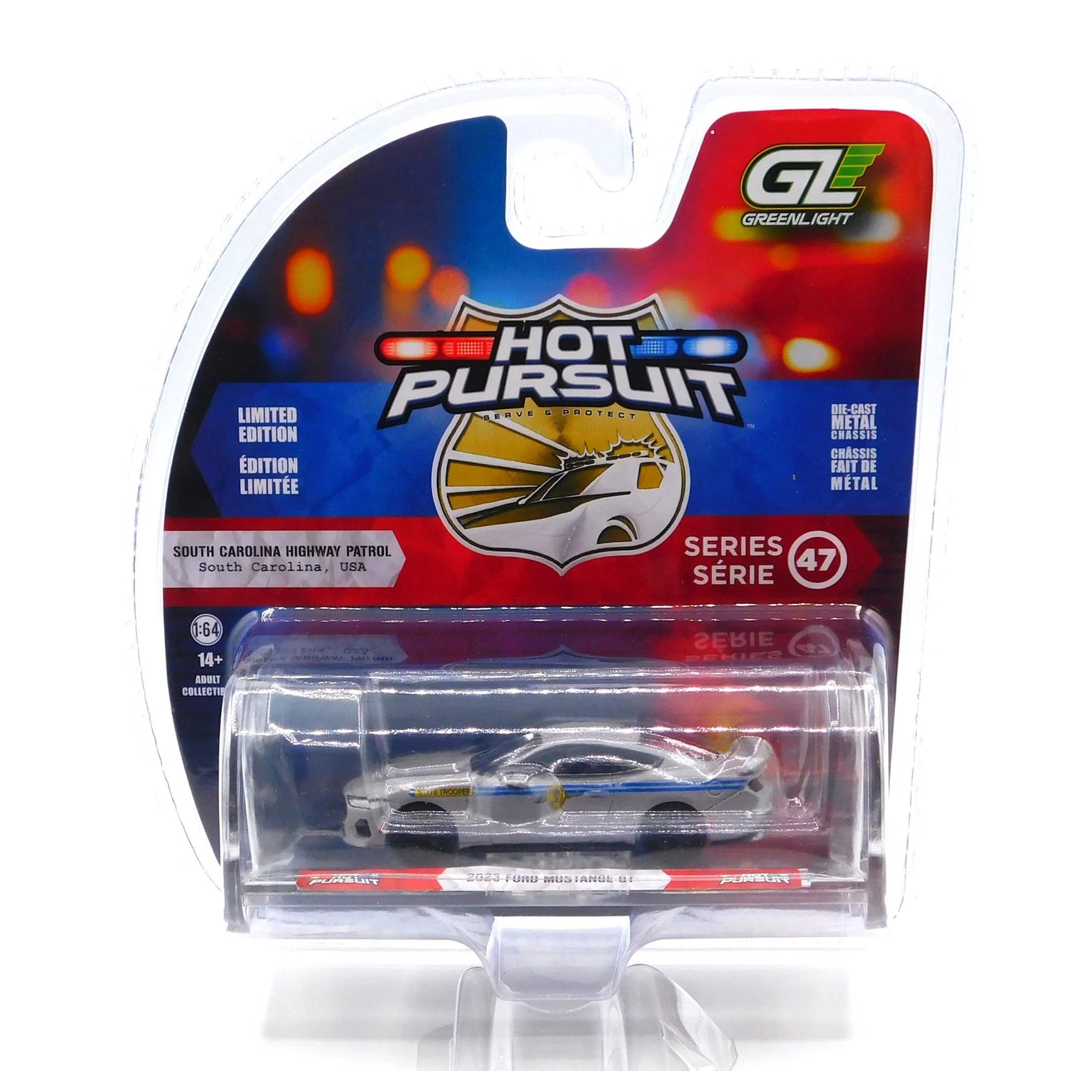 San Andreas Highway Patrol - 2023 Ford Mustang GT GL43050-F