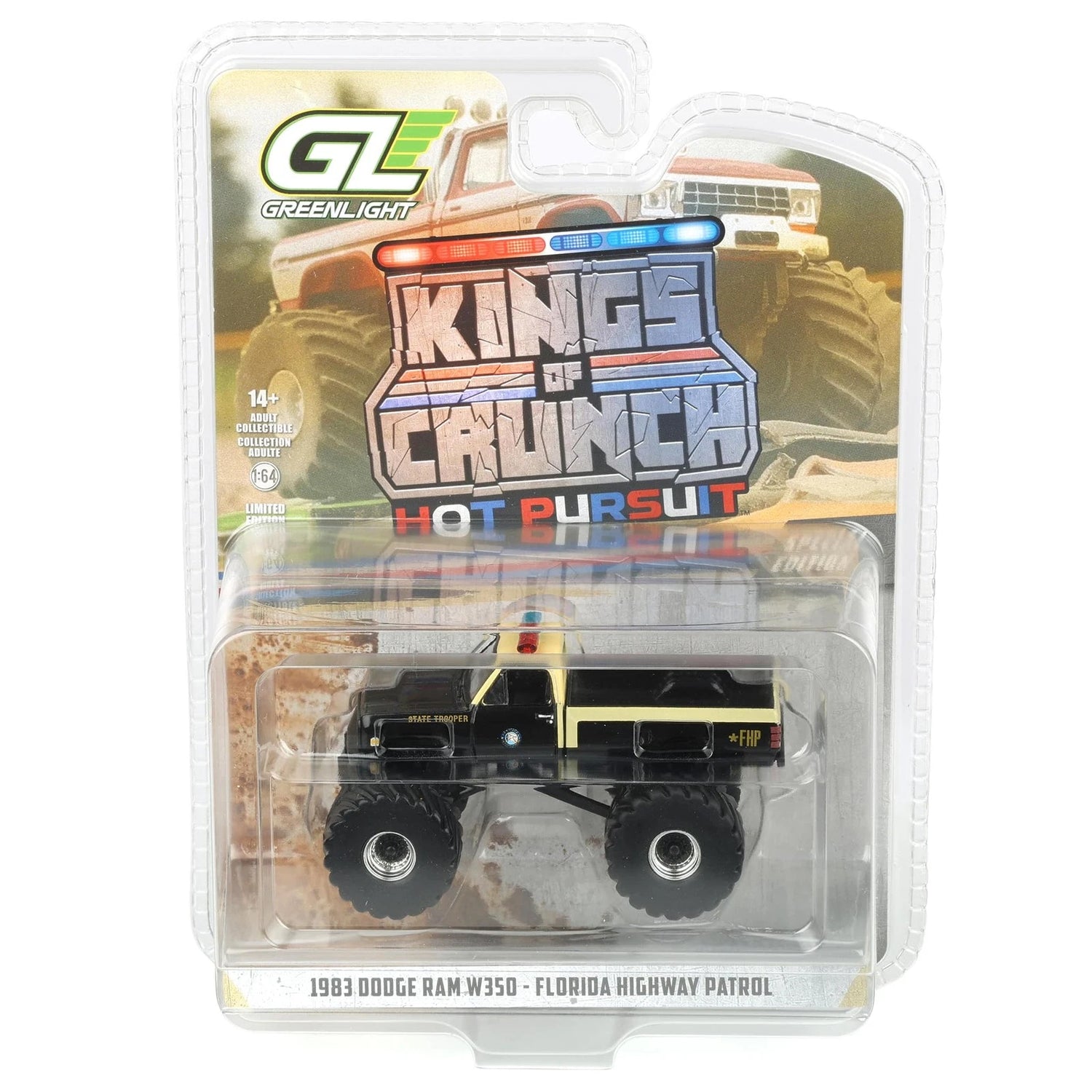 Ensemble Greenlight Set-Kings of Crunch - Special Edition Hot Pursuit Crossover Release