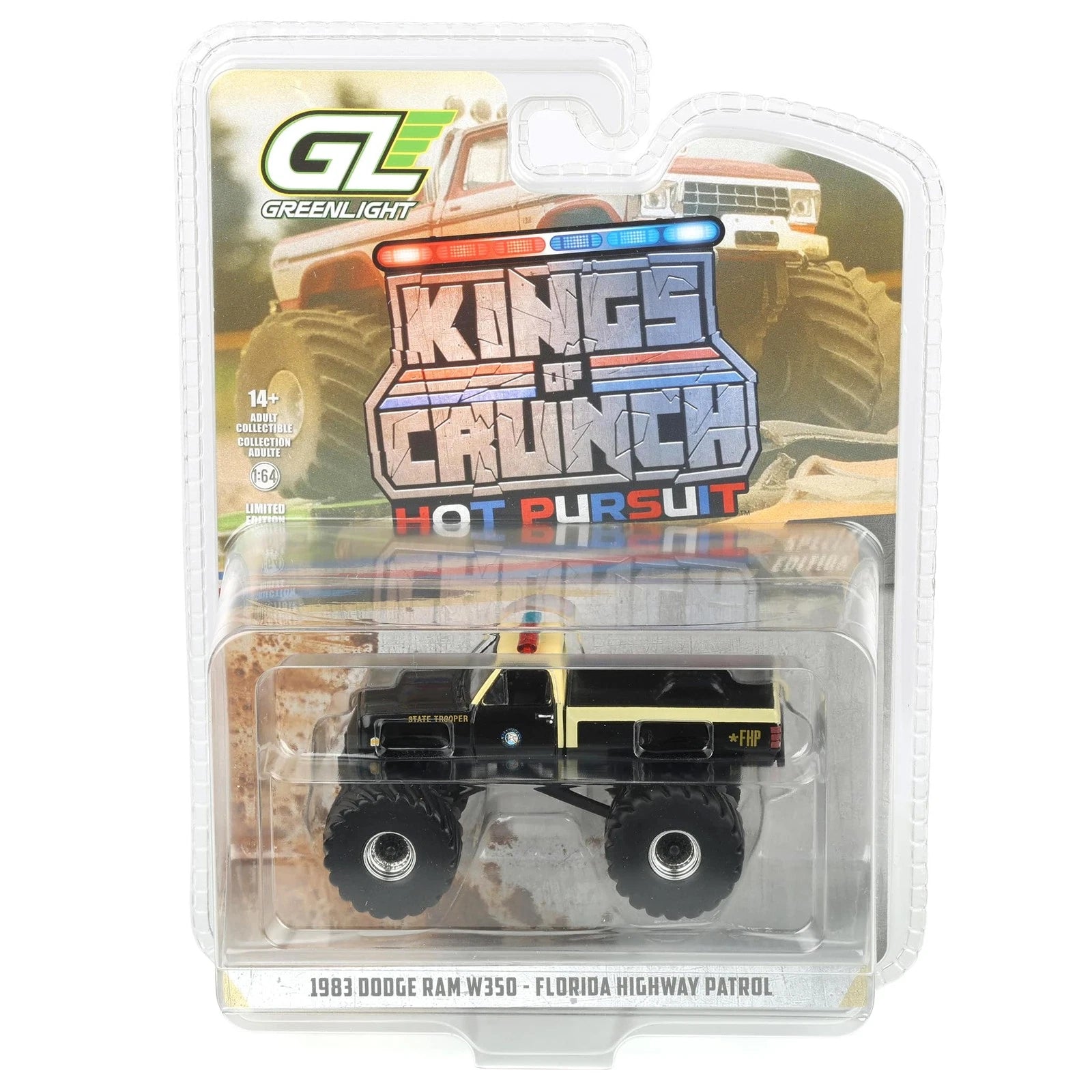 Ensemble Greenlight Set-Kings of Crunch - Special Edition Hot Pursuit Crossover Release