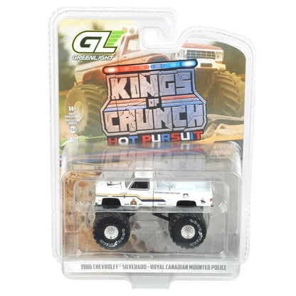 Royal Mounted Canadian Police - 1986 Chevrolet Silverado Monster Truck GL49170-D