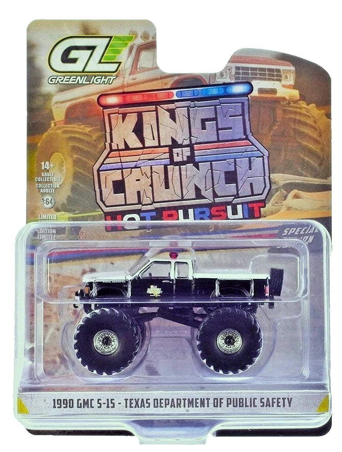 Texas Department of Public Safety - 1990 GMC S-15 Monster Truck GL49170-F