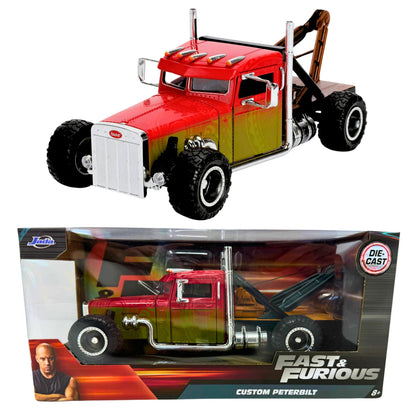 Custom Peterbilt Tow Truck "Fast &amp; Furious"