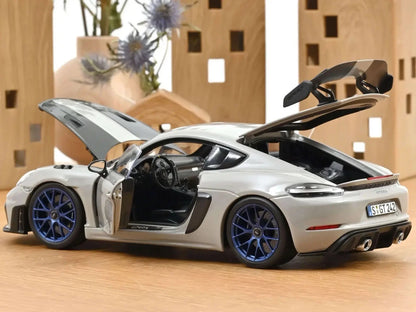 2023 Porsche 718 Cayman GT4 RS w/ Weissach Chalk (Crayon)