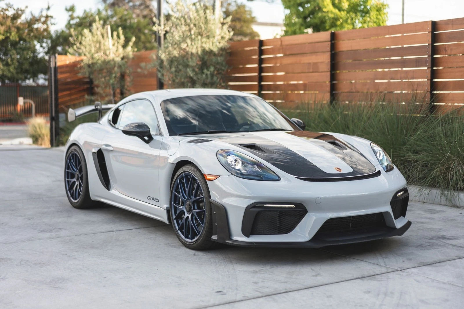 2023 Porsche 718 Cayman GT4 RS w/ Weissach Chalk (Crayon)