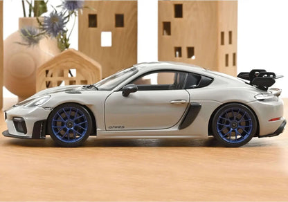 2023 Porsche 718 Cayman GT4 RS w/ Weissach Chalk (Crayon)