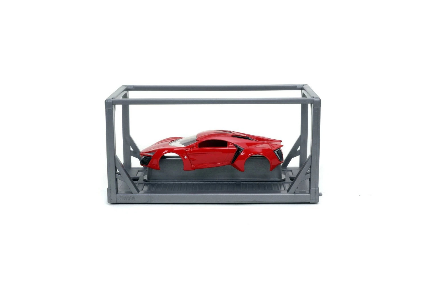 JADA 1:55 FAST &amp; FURIOUS BUILD N COLLECT LYKAN HPERSPORT