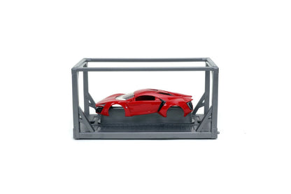 JADA 1:55 FAST &amp; FURIOUS BUILD N COLLECT LYKAN HPERSPORT