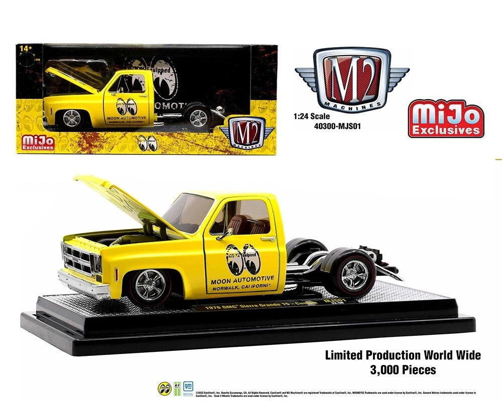 GMC Sierra Grande 15 1976 Custom "Mooneyes"