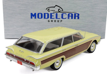 MCG 1/18"-1960 Ford LTD Country Squire Station Wagon Light Yellow