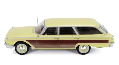 MCG 1/18"-1960 Ford LTD Country Squire Station Wagon Light Yellow