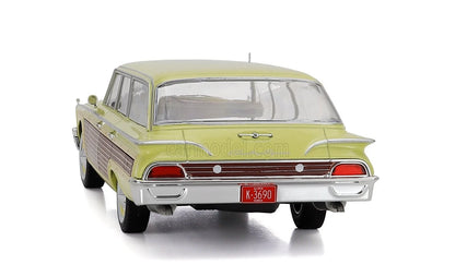 MCG 1/18"-1960 Ford LTD Country Squire Station Wagon Light Yellow