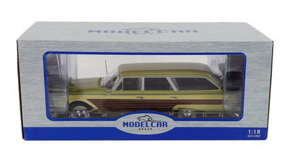 MCG 1/18"-1960 Ford LTD Country Squire Station Wagon Light Yellow