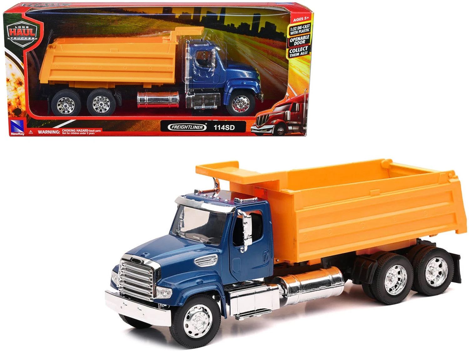 Camion benne Freightliner 114SD