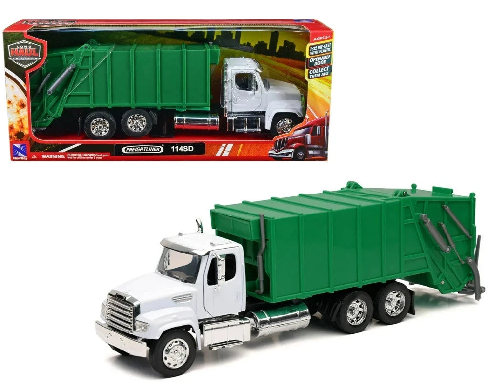 Camion poubelle Freightliner 114SD