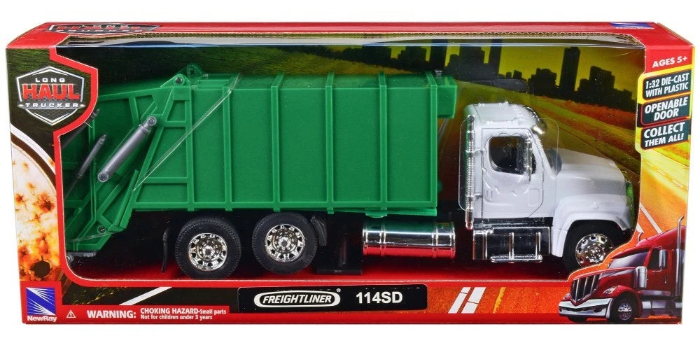 Camion poubelle Freightliner 114SD