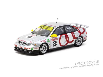 TARMAC WORKS HOBBY64 1/64-Audi A4 Quattro Macau Guia Race 1996 Winner Frank Biela T64-077-96MGP03
