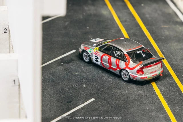 TARMAC WORKS HOBBY64 1/64-Audi A4 Quattro Macau Guia Race 1996 Winner Frank Biela T64-077-96MGP03