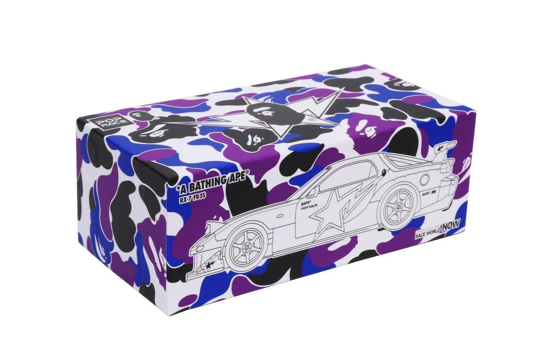 (Limit 1 per client) POPRACE 1/64 -Mazda Rx-7 FD3S Re-Amemiya BAPE STORE Hong Kong 20th Anniversary Special Edition PR640493