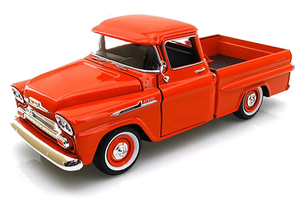 1958 Chevrolet Apache Fleetside Pickup – Orange