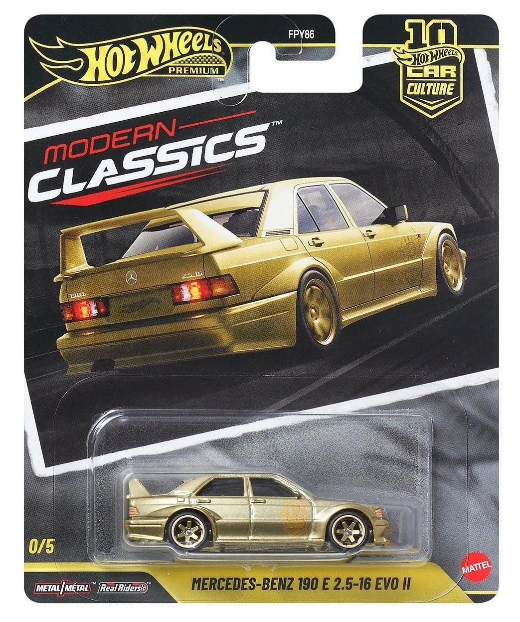 Hot Wheels 1:64 Premium 2026-CAR CULTURE MODERN CLASSICS SEALED CASE FPY86-961S