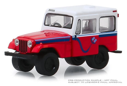 1975 Jeep DJ-5E “Electruck”-Canada Post