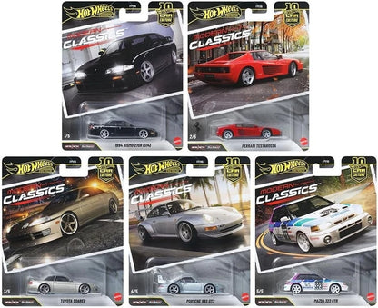 Hot Wheels 1:64 Premium 2026-CAR CULTURE MODERN CLASSICS (5 Car Set) FPY86-961S-(5 CAR SET)