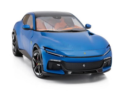 Ferrari Purosangue 2022 Blu Corsa w/showcase 18FE02022-HC