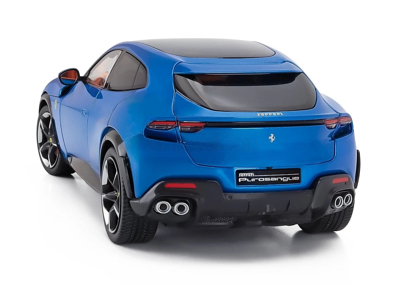 Ferrari Purosangue 2022 Blu Corsa w/showcase 18FE02022-HC