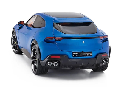 Ferrari Purosangue 2022 Blu Corsa w/showcase 18FE02022-HC