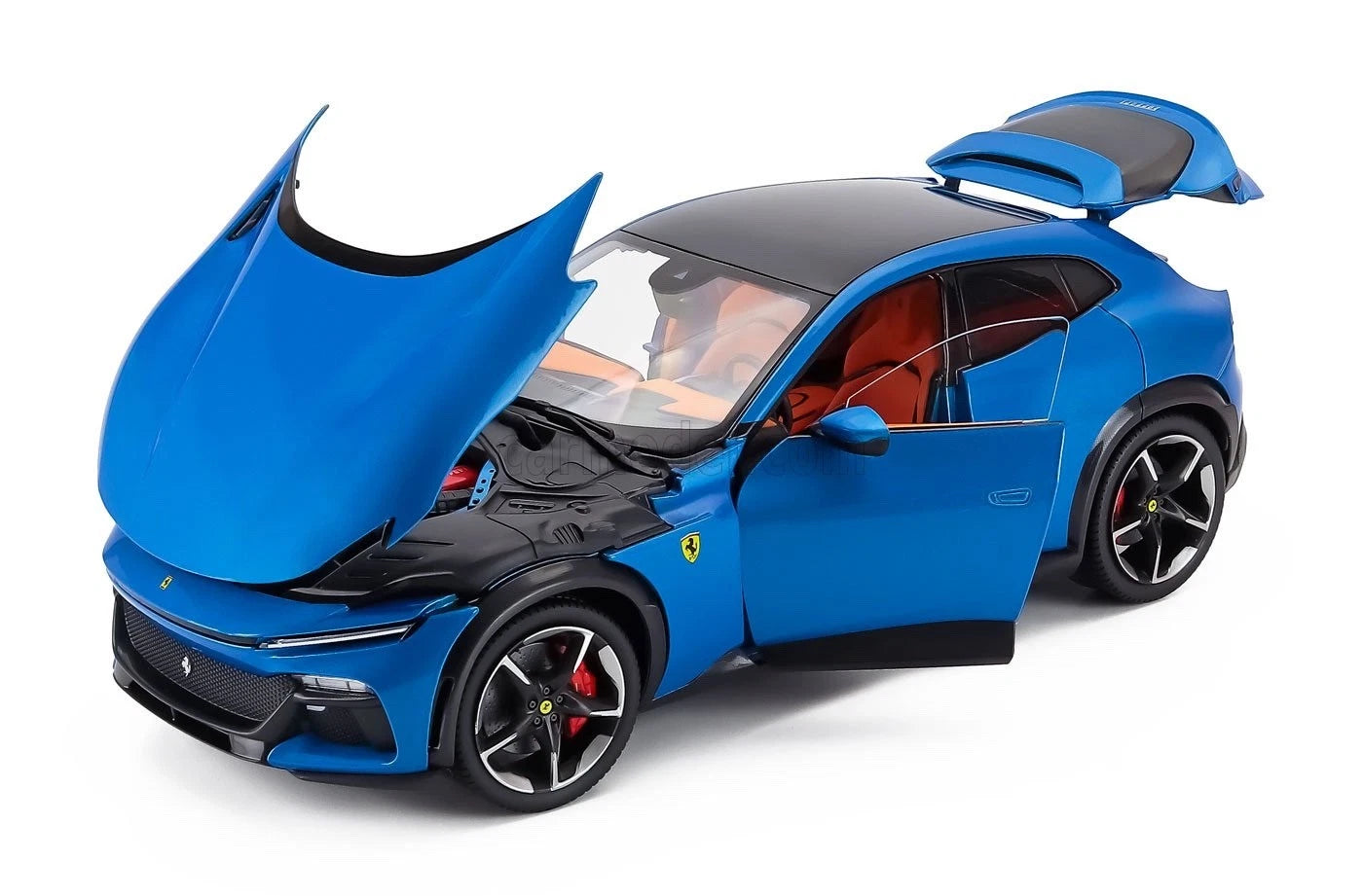 Ferrari Purosangue 2022 Blu Corsa w/showcase 18FE02022-HC