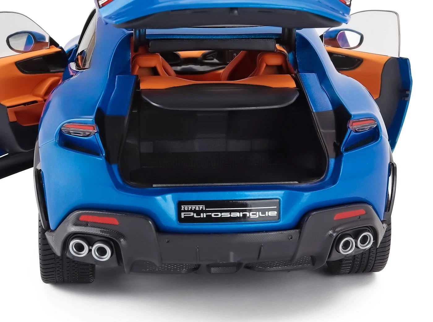 Ferrari Purosangue 2022 Blu Corsa w/showcase 18FE02022-HC